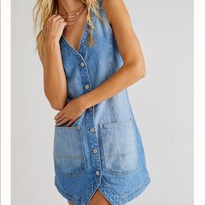 Free People Denim Dress